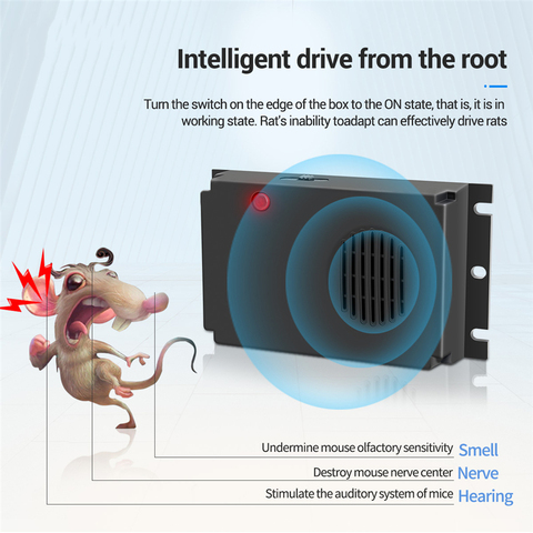 Ультразвуковой Отпугиватель для мышей крыс Отпугиватель москитов средство для автомобиля нетоксичные низкая Мощность держать против грыз... ► Фото 1/6