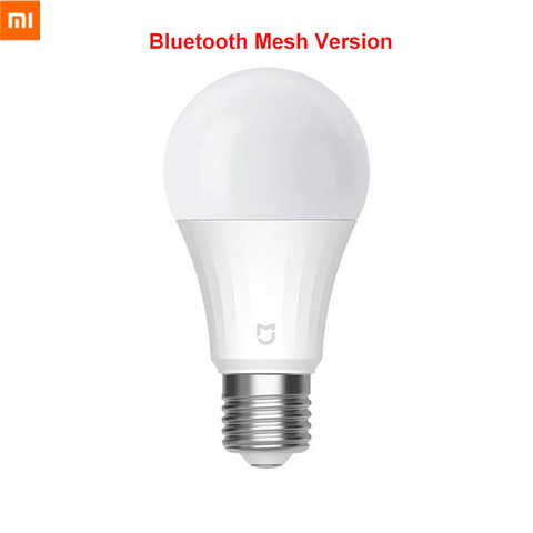 Умная Светодиодная лампа Xiaomi Mijia, 5 Вт, Bluetooth, управление голосом, 2700-6500K, регулируемая цветовая температура, умная Светодиодная лампа ► Фото 1/1