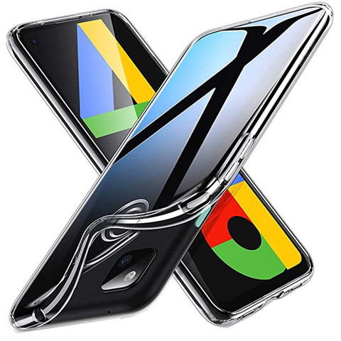 Чехол для Google Pixel 1 2 3 3a 4 XL 4a 5, прозрачный мягкий Силиконовый ТПУ ударопрочный Ультратонкий чехол-накладка для телефона с полной защитой ► Фото 1/6