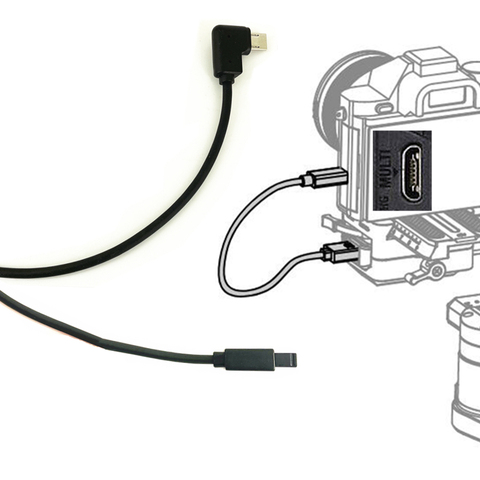 Кабель управления MCC-Multi Ronin-S для DJI Ronin S стабилизатор и Sony A9 A7 A7R A7S II III IV A6600 A6500 A6300 ► Фото 1/6