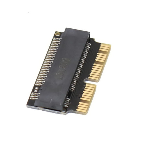 Адаптер M.2 NVMe PCIe M2, адаптер NGFF на SSD для обновления Macbook Air 2013-2017 Mac Pro 2013 2014 2015 A1465 A1466 A1502 A1398 ► Фото 1/6