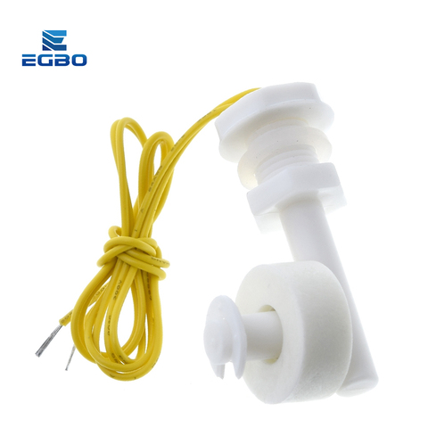 EGBO мини-Поплавковый выключатель содержит DC 220V датчик уровня воды и жидкости под прямым углом Поплавковый выключатель для аквариума переключатели ► Фото 1/6