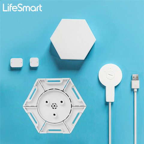 Умный контроллер LifeSmart Colo светильник Pro Plus, квантовые аксессуары для освещения, настенные аксессуары, дополнительный силовой кабель ► Фото 1/4