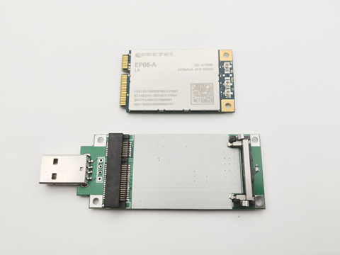 EP06-A EP06-E с pice usb адаптер EP06 LTE Advanced Cat6 модуль мини Pcie быстрее EC25-E EC25-AF EG25-G EC25-EU EC25-A EC25-A ► Фото 1/6