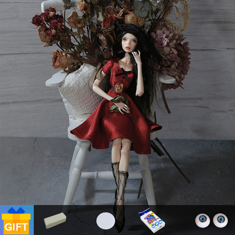 Новое поступление, кукла BJD Kunis 1/4 кукла bjd, шарнирная кукла из смолы, детские игрушки для девочек, подарок на день рождения ► Фото 1/6