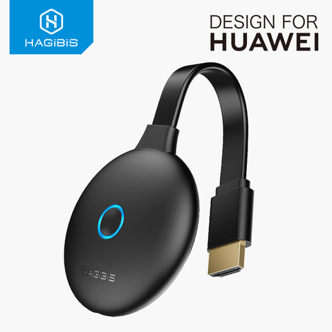 HDMI адаптер hagiracast, Беспроводной Wi-Fi адаптер для ТВ-флешки, 4K, 1080P, для Youtube, Google, Chromecast, iOS, Android ► Фото 1/6
