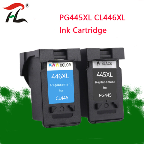 PG-445 CL-446 PG445 CL 446 совместимый PG445XL 445XL чернильный картридж для принтера canon, pixma, mg 2440 2540 2940 MX494 IP2840 принтер ► Фото 1/6
