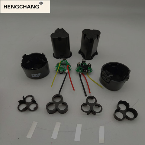 Набор для ручной дрели, аксессуары, электрическая отвертка 3s bms Li-Ion 12,6 В 18650 ручная электрическая дрель pcb с чехлом для хранения батареи ► Фото 1/1