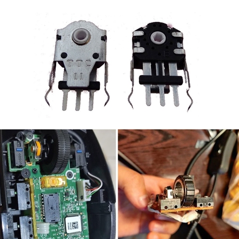 2 шт. ТТК 8/9/10/11 мм Core кодер мыши колесико мыши декодер 24 миллионов пожизненная для конкурирующих 300 Abyssus 2014 Нага A4TECH X-710 ► Фото 1/6
