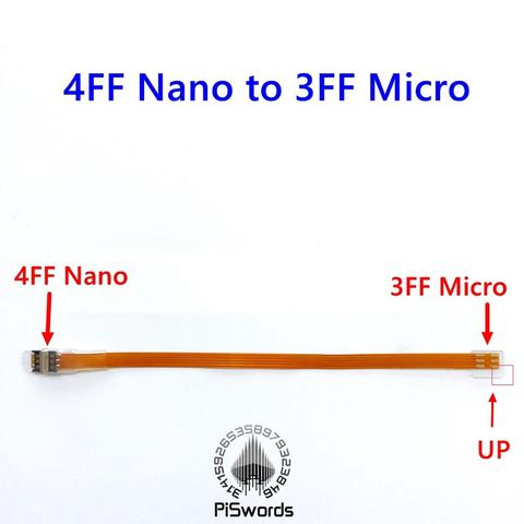 Nano 4FF Удлинительный преобразователь sim-карты для 3FF micro SIM карты мягкий кабель удлинитель 148 мм адаптер конвертер ► Фото 1/1