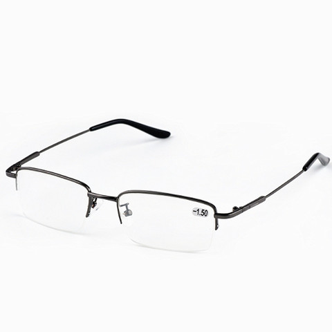 Модные новые солнцезащитные очки унисекс с защитой от сисветильник для близорукости от-1,0 до-4,0 YJ039 ► Фото 1/6