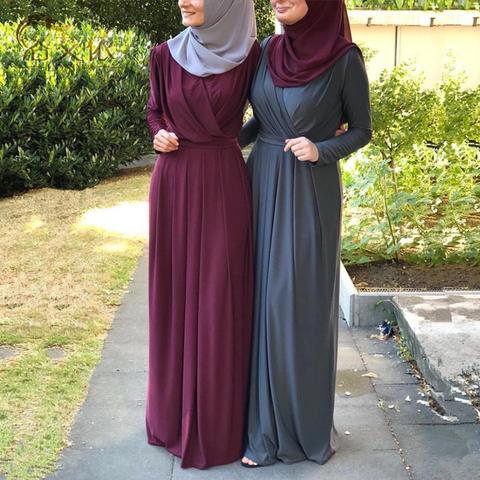 Модные мусульманские платья (96 фото)