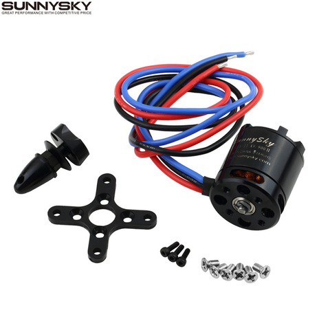 Бесщеточный двигатель Sunnysky V2216 650KV/800KV/900KV ► Фото 1/6