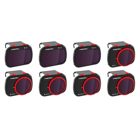 Freewell весь день-серия 4K-8 упаковок фильтров, совместимых с дроном Mavic Mini/Mini 2 ► Фото 1/1
