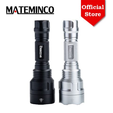 Mateminco C8 Cree XPL-HI 1300LM BLF A6 драйвер Тактический дальний бросок EDC светодиодный фонарик Фонарь ► Фото 1/3