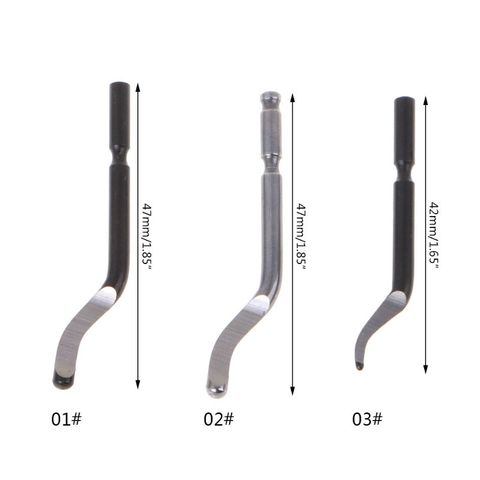 10 шт. быстрое стальное поворотное лезвие BS1010 BS1018 BK3010 лезвие пластиковое медное алюминиевое Угловое устройство для удаления заусенцев обраб... ► Фото 1/6