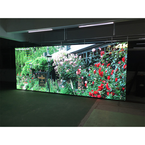 Светодиодный экран SMD3535, полноцветный светодиодный дисплей 320x160 мм, 32*16 точек ► Фото 1/6