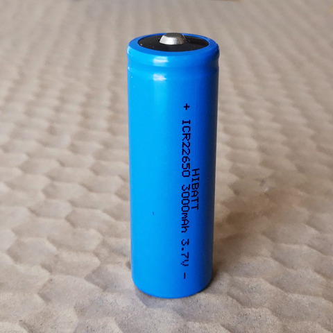 Литий-ионный аккумулятор 3000 мА · ч, 3,7 В, 22650, для Feiyu tech Fy G5 / SPG/SPGLive, ручной подвес ► Фото 1/2