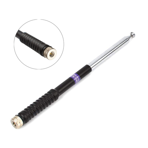 Gain Telescopic Antenna SMA Male VHF 136-174MHz for TYT TH-F5 TH-2R TH-UV3R TH-UVF8D TH-UVF9D TH-UV8000D Accessories ► Фото 1/5