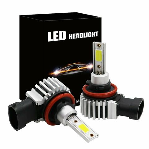 Новинка 110 Вт светодиодный автомобильный мини-фонарь для автомобиля светодиодная лампа для льда светильник онарь H4 H8 H11 9005 9006 H1 автомобильны... ► Фото 1/6