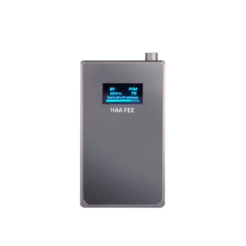 Усилитель для наушников HAAFEE HA11 USB DAC с двойной ES9038Q2M CSR8675 поддержка LDAC APTX-HD ПК Расширенная звуковая карта ► Фото 1/6