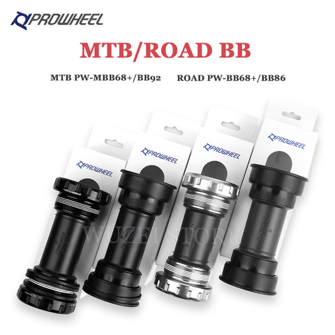 Горный велосипед PROWHEEL BB73 BB92, нижний кронштейн BB68 BB86, для SRAM GXP, 24 мм ► Фото 1/6