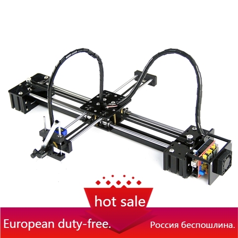 DIY LY CNC V3 щит Рисунок Игрушки drawbot ручка пишущий робот машина надпись corexy XY-плоттер ► Фото 1/6