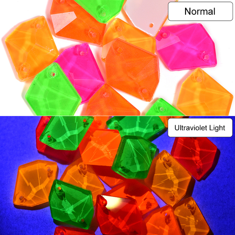 Космические стеклянные кристаллы, пришивные стразы разразразы, фосфоресцирующие неоновые камни для шитья, хрустальные стразы B3937 ► Фото 1/6