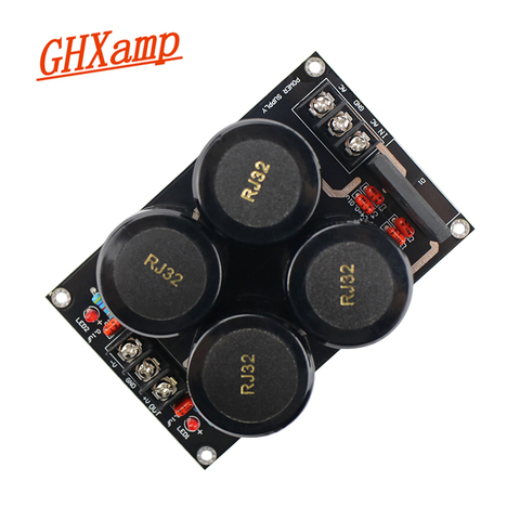 Ghxamp 50A усилитель, выпрямитель Filter Dual Power Board для LM3886 / TDA7293 Плата усилителя мощности 10000 мкФ 50V 1 шт. ► Фото 1/6