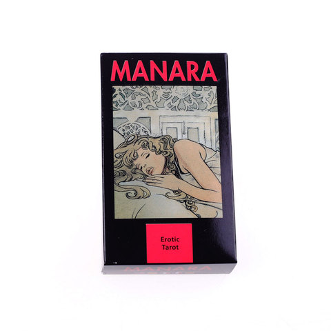 Новые карты Таро манара от Milo Manara PDF Guide Book игральные карты для вечерние ► Фото 1/3