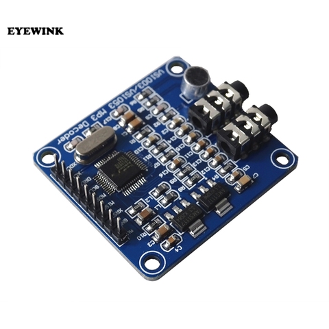Плата разработки MP3 VS1003B VS1053 для встроенной записи ► Фото 1/2