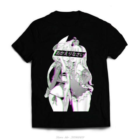 Мужская хлопковая футболка Welcome Home Senpai, футболка с круглым вырезом, в стиле хип-хоп ► Фото 1/2