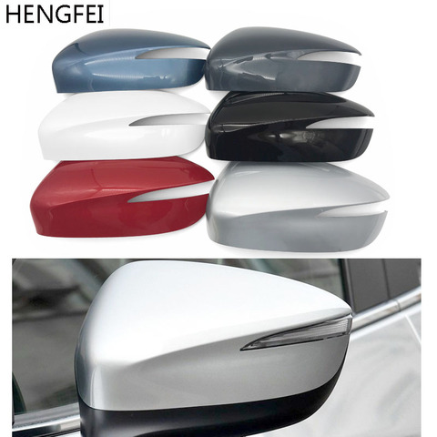 Автомобильные аксессуары Hengfei Зеркало заднего вида Корпус Крышка корпуса для Mazda CX-3 CX-4 CX-5 ► Фото 1/3