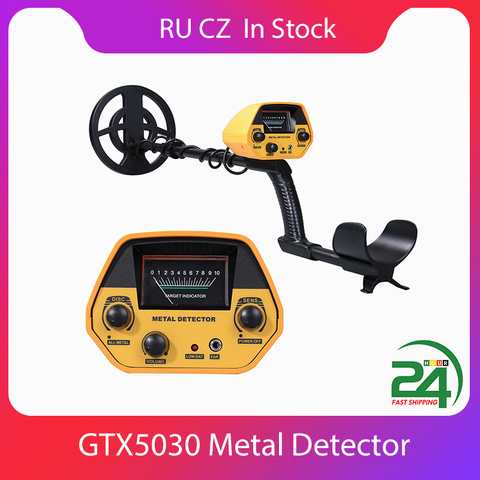 GTX5030 GTX5060 GTX4030 Профессиональный металлоискатель, водонепроницаемый подземный детектор сокровищ, портативный детектор глубины золота ► Фото 1/6