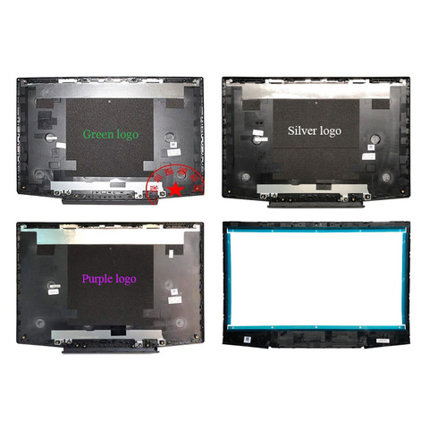 Задняя крышка ЖК-дисплея для ноутбука HP Pavilion 15 15-CX, TPN-C133, AP28B000130, фиолетовая, с зеленым рисунком, для HP Pavilion 15, 15, cx, AP28B000120, AP28B000120, для HP, AP28B000120 ► Фото 1/6