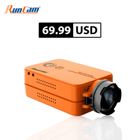 RunCam2 экшн Камера RunCam 2 1080P 60fps HD спортивная камера с углом обзора 120 градусов Встроенный Wi-Fi iOS/Android APP RunCam2 RunCam 2 ► Фото 1/4