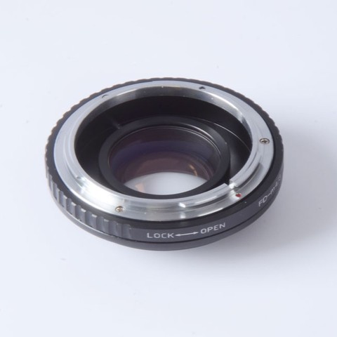 Фокусное кольцо-адаптер для canon FD Lens to m4/3 mount camera GF6 E-PL6 GX1 GX7 EM5 EM1 E-PL5 BMPCC ► Фото 1/3
