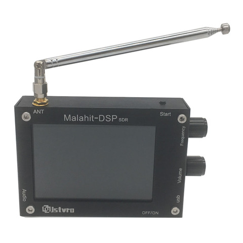 50 кГц-2 ГГц зарегистрированный код Malachite SDR радио Malahit DSP SDR приемник Поддержка онлайн обновления ► Фото 1/6