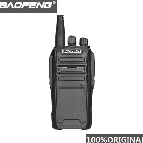 Baofeng UV-6 иди и болтай Walkie Talkie “иди и Дальний двухстороннее радио 136-174/400-480MHz VHF Любительская рация двойного диапазона с портативных раций пере... ► Фото 1/6