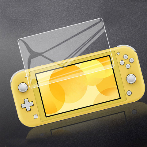 1/5 шт. Высококачественное Закаленное HD-стекло для защиты экрана для Nintendo Switch Lite Mini NX стеклянная Защитная пленка для экрана ► Фото 1/5