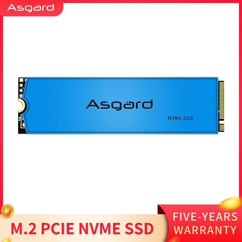 Asgard Новое поступление M.2 ssd M2 PCIe NVME 1 ТБ 2 ТБ твердотельный накопитель 2280 внутренний жесткий диск для ноутбука с Кэш-памятью ► Фото 1/6