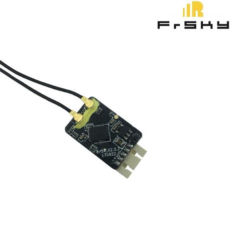 Оригинальный FrSky R-XSR/RXSR Ultra SBUS/CPPM conmutable D16 16CH мини резервный приемник RX 1,5g Трансмиссия радиоуправляемые модели дрона TX ► Фото 1/5