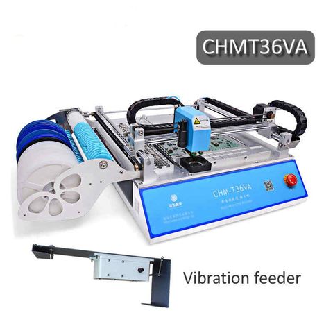 CHMT36VA палочки и место машина SMT машина CHARMHIGH 6000cph 0402-5050, SOP, QF ► Фото 1/1