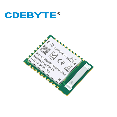 Ebyte E73-2G4M08S1C nRF52840 2,4 ГГц BLE 4,2 5,0 порт ввода-вывода 8dBm SMD керамический антенный модуль CE FCC RoHs сертифицирован ► Фото 1/5