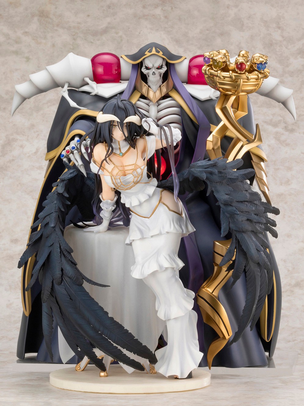 Экшн-фигурка Overlord albedo Ainz, масштаб 1:7, 30 см - История цены и  обзор | Продавец AliExpress - Wild fruit Store | Alitools.io