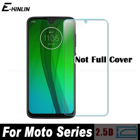 0,3 мм 2.5D Закаленное стекло для Motorola Moto G9 G8 G7 G6 Plus Play Power Lite G5 Plus Защитная пленка для экрана ► Фото 1/6
