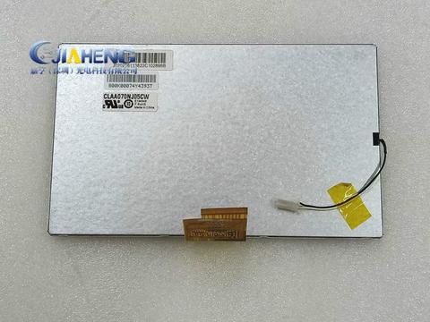 7 дюймов HD ЖК-дисплей экран CLAA070NJ05CW CLAA070NJ05 CW жидкокристаллический дисплей Сенсорная панель дигитайзер 40 шпильки 1024*600 165 мм * 100 мм ► Фото 1/2
