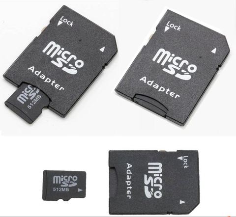 Адаптер карты micro sd на sd-карту Поддержка micro sd класс 10 micro sd 4 ГБ 8 ГБ 16 ГБ 32 ГБ 64 ГБ Примечание: только адаптер ► Фото 1/2