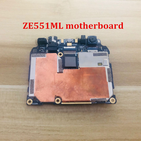 Материнская плата подходит для ASUS ZenFone 2 ZE551ML материнская плата RAM 4 Гб + 16 Гб Z3560 логическая плата ► Фото 1/2