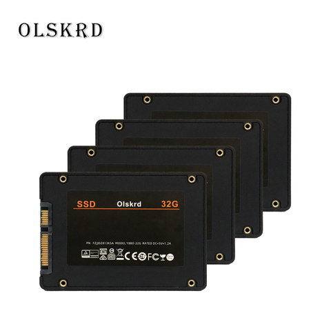 Olskrd SSD 8 ГБ 16 ГБ 32 ГБ 64 Гб 128 Гб SSD 2,5 жестких диска твердотельные диски 2,5 